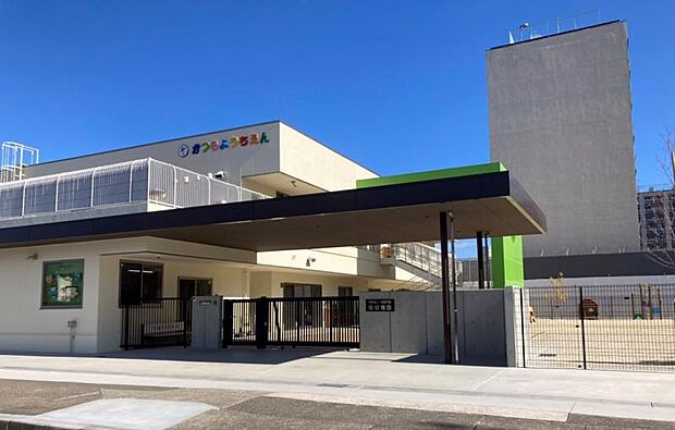 桂幼稚園 まで徒歩約1～2分