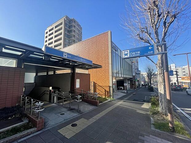 名古屋市名城線「本山」駅(約1,100m)