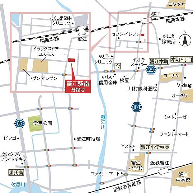 案内図