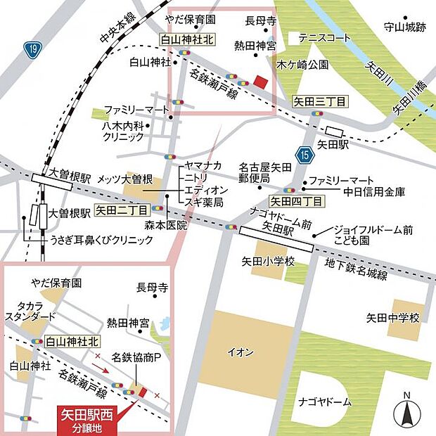 案内図