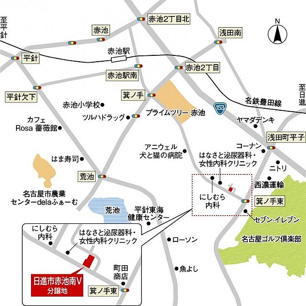 案内図