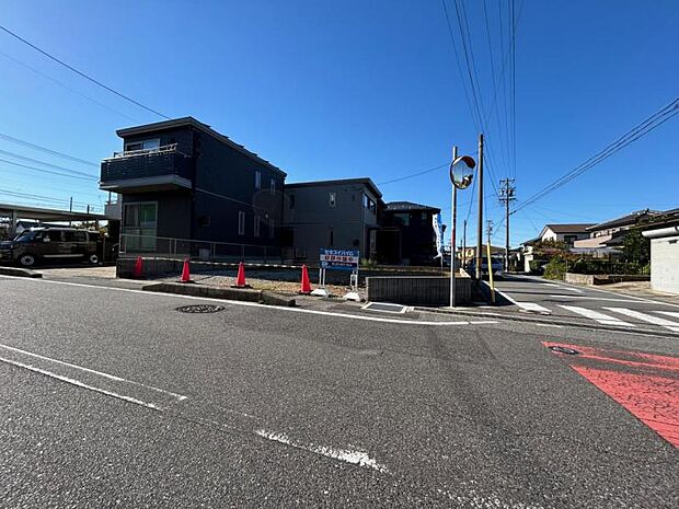 C区画 北東から