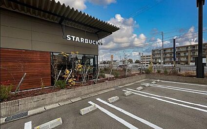 スターバックスコーヒー知立上重原店 約1500m(徒歩約20分)