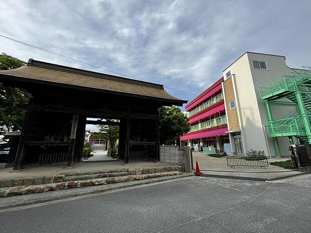 塩満保育園（約580m・徒歩8分）