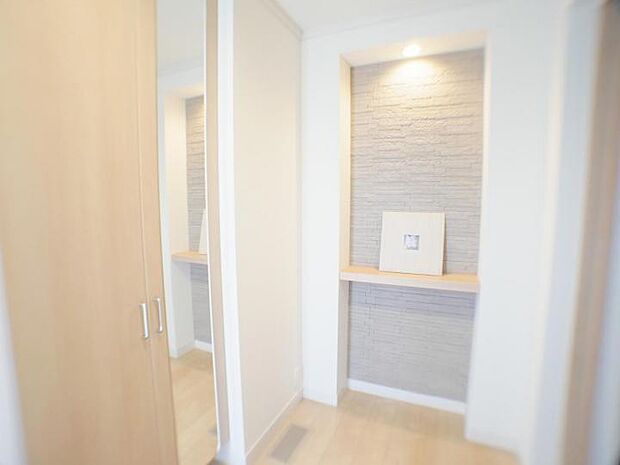 【【施工事例】造作】【施工事例】造作 玄関廻りやLDKの一角に!