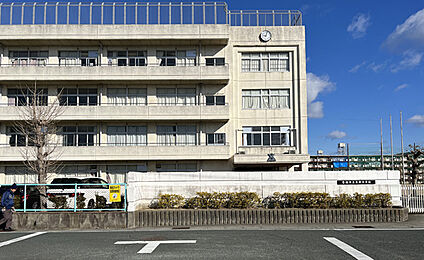 東部中学校 2600m(33分)