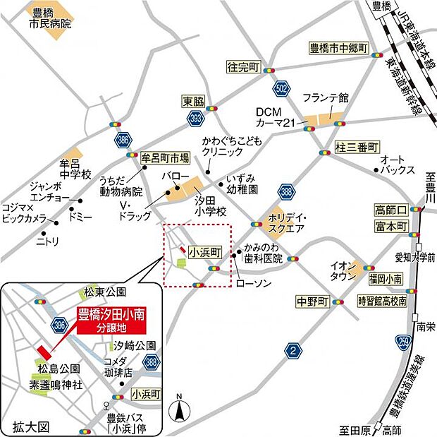 案内図