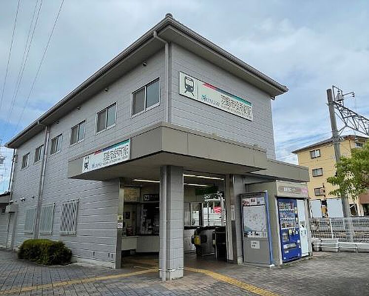 名鉄竹鼻・羽島線「羽島市役所前」駅まで徒歩約9～10分