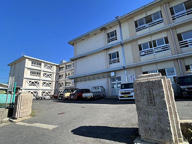 坂本小学校(約830m・徒歩11分)