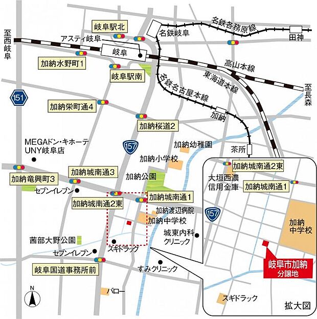 案内図
