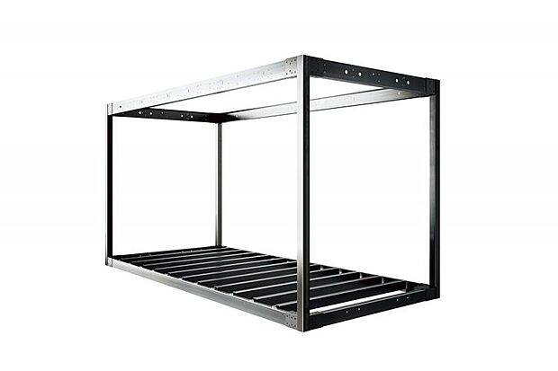 【高強度ユニット】数百年に一度の地震 (※住宅性能表示制度の耐震等級（倒壊防止）に基づきます)にも備えるユニット