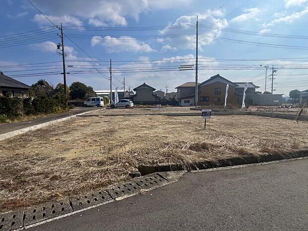 【分譲地全景(2026年2月撮影)】分譲地全景(2026年2月撮影)