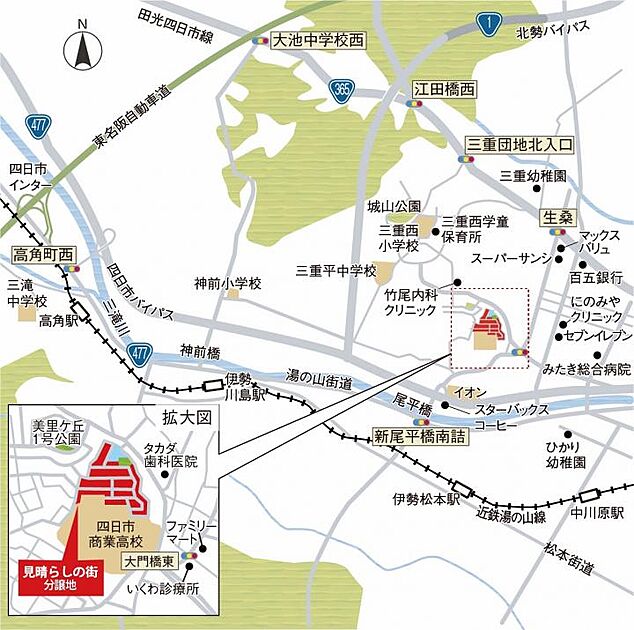 案内図