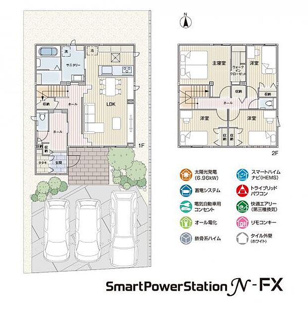 【A区画】間取図