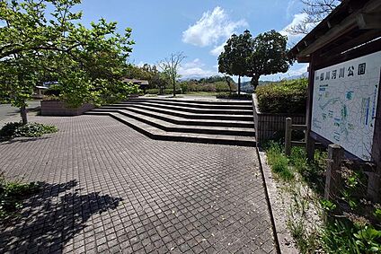 櫛川河川公園 1350m(徒歩約17分)