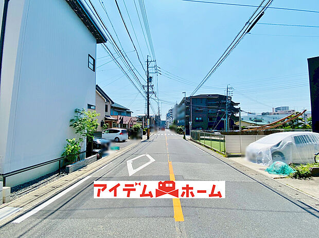 ☆前面道路☆