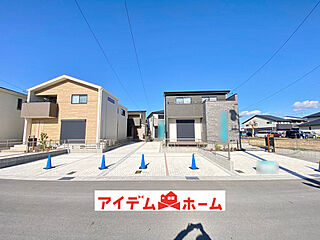 ＼尾張旭市北原山土地区画整理105街区_全4棟／　 外観