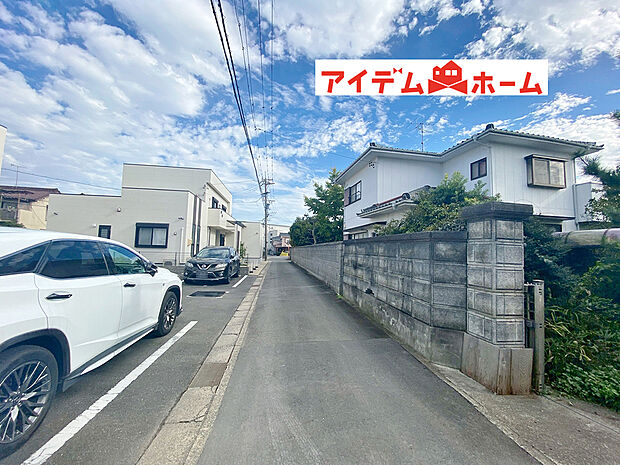 ☆前面道路☆
