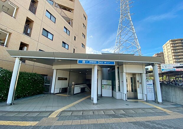 地下鉄名城線「瑞穂運動場東」駅