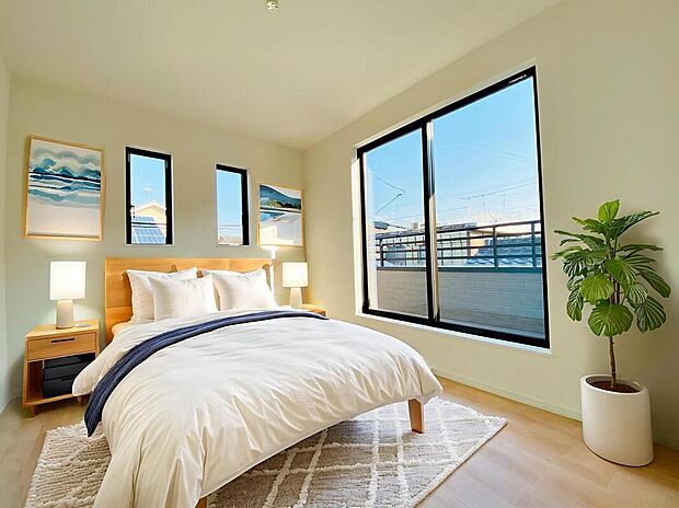 【☆内観☆】※本画像はCGで作成しており、実際に家具は置かれておりません。