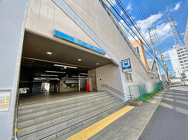 地下鉄東山線「上社」駅