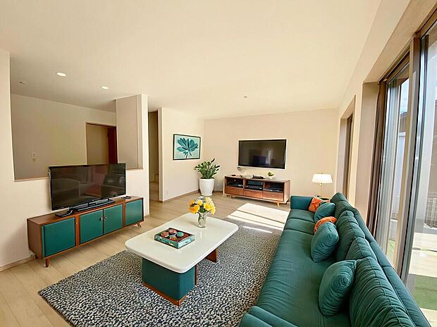 【☆内観☆】※本画像はCGで作成しており、実際に家具は置かれておりません。