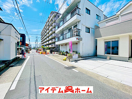 ☆前面道路☆