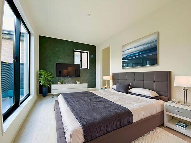 【☆内観☆】※本画像はCGで作成しており、実際に家具は置かれておりません。