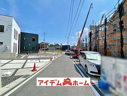 ☆前面道路☆