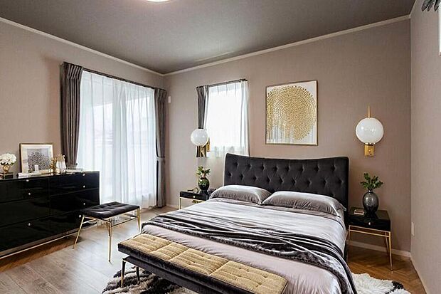 【☆2号棟☆】※本画像はCGで作成しており、実際に家具は置かれておりません。