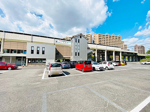 名鉄豊田線「日進」駅