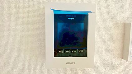モニターインターホン