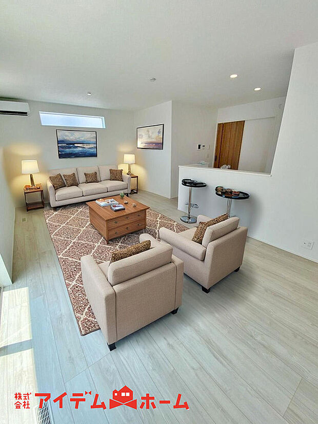 【☆内観☆】※本画像はCGで作成しており、実際に家具は置かれておりません。
