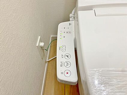 温水洗浄便座