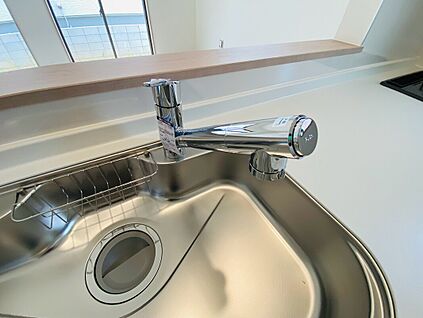 浄水器付き水栓