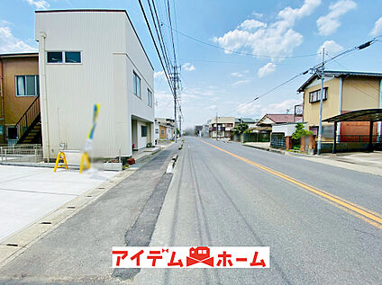 ☆前面道路☆