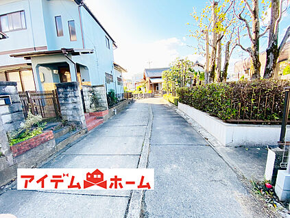 ☆前面道路☆