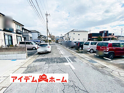 ☆前面道路☆
