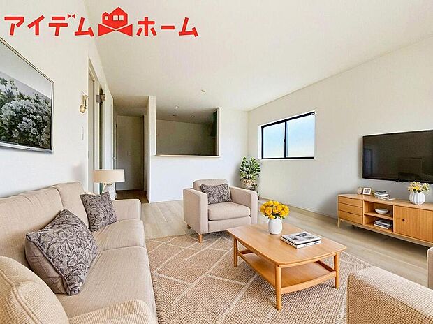 【☆内観☆】※本画像はCGで作成しており、実際に家具は置かれておりません。