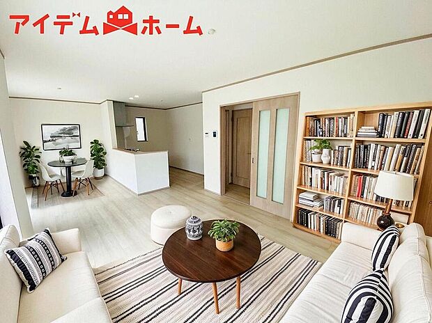 【☆内観☆】※本画像はCGで作成しており、実際に家具は置かれておりません。