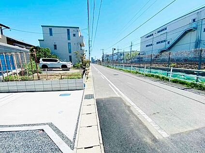 ☆前面道路☆