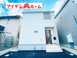 【アイデムホーム春日井店】春日井市白山町第5　3号棟 外観