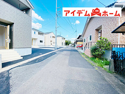 南側道路