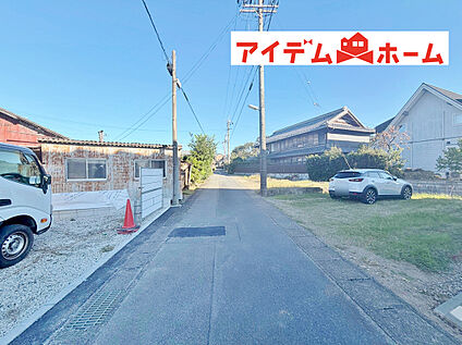 前面道路
