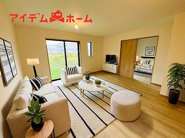 【内観写真】本画像はCGで作成されており、実際に現地に家具は置かれておりません。