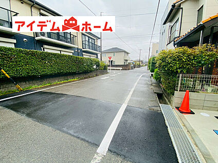 前面道路