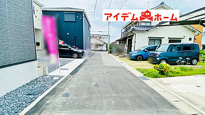 北側道路