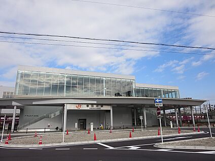 JR中央本線「春日井」駅 1820ｍ