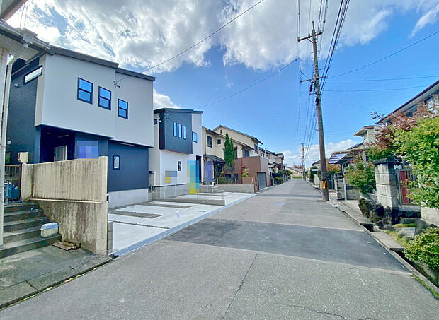 〇●前面道路(撮影2025年11月)●〇
堂々完成!即入居可!
アイデムホーム南店は緑区役所から徒歩2分!
水曜日も営業しております!