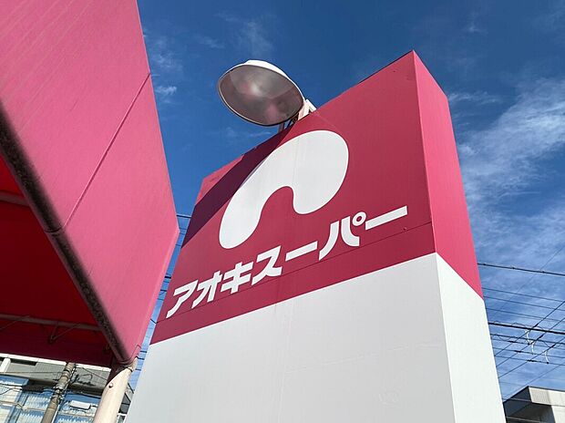 アオキスーパー 前後店(約709m)
